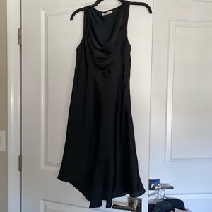 Black summer dress